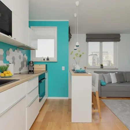 Metro Wilanowska With Parking By Renters Appartement