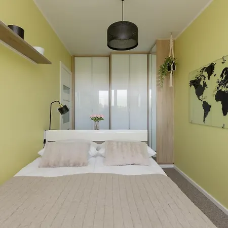 Metro Wilanowska With Parking By Renters Appartement *