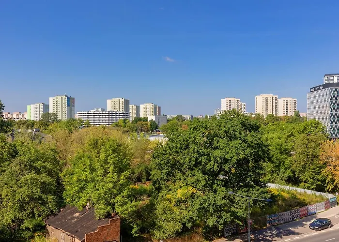 Metro Wilanowska With Parking By Renters Lejlighed