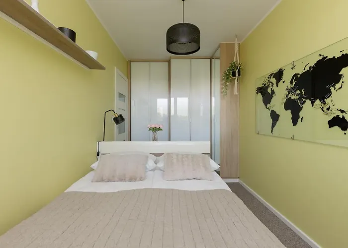 Metro Wilanowska With Parking By Renters Lejlighed *